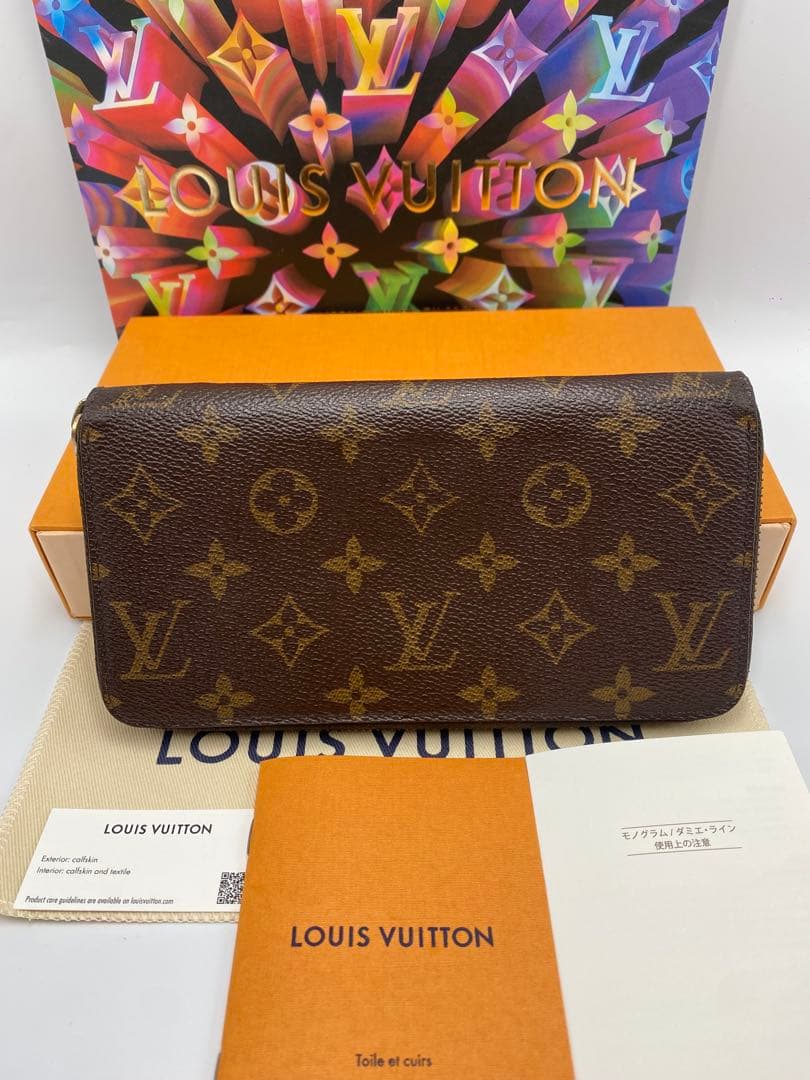 美品　ルイヴィトン モノグラム ジッピーウォレト　長財布　ラウンドファスナー 楽天市場】ルイヴィトン LOUIS VUITTON 長財布 ラウンドファスナー