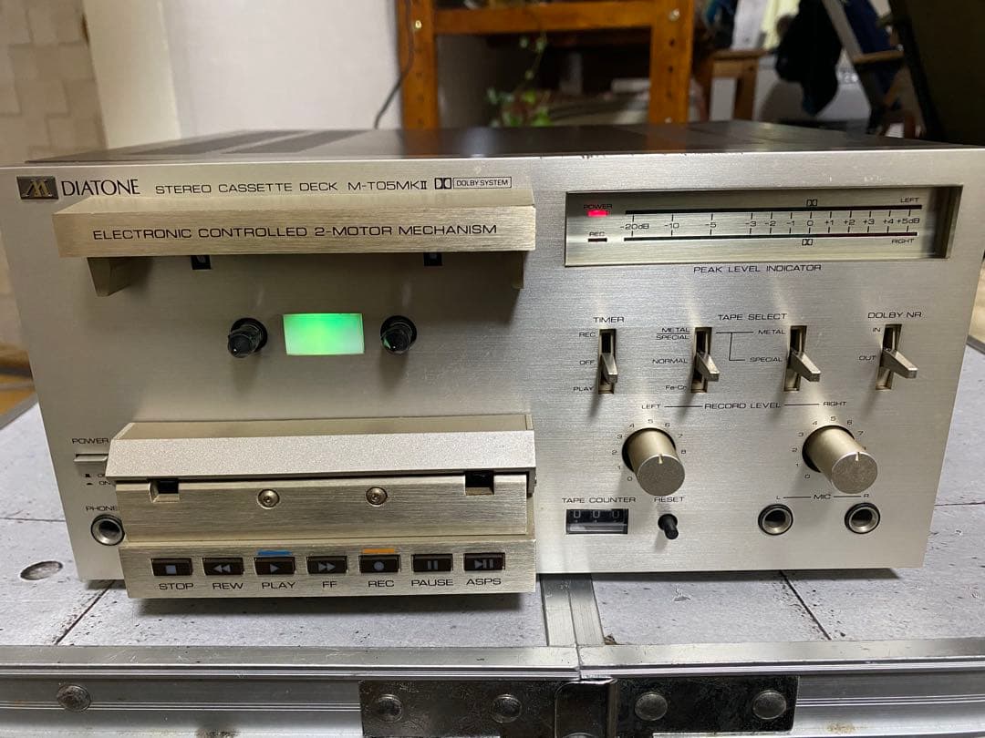 ダイヤトーン　カセットデッキ M-T05MKⅡ ダイヤトーン カセットデッキ M-T05MKⅡ ダイヤトーン カセットデッキ