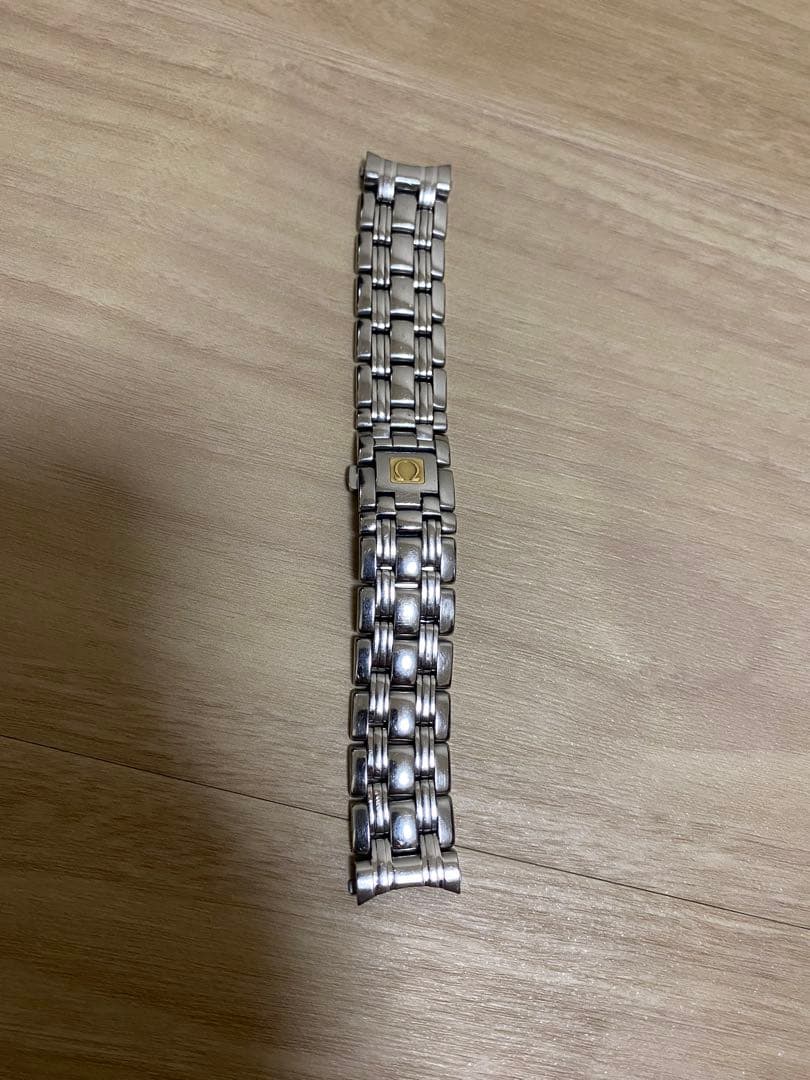 オメガシーマスター　純正ベルト1501/823 SEAMASTER OMEGA オメガ Seamaster シーマスター 純正 調整駒 ベルト