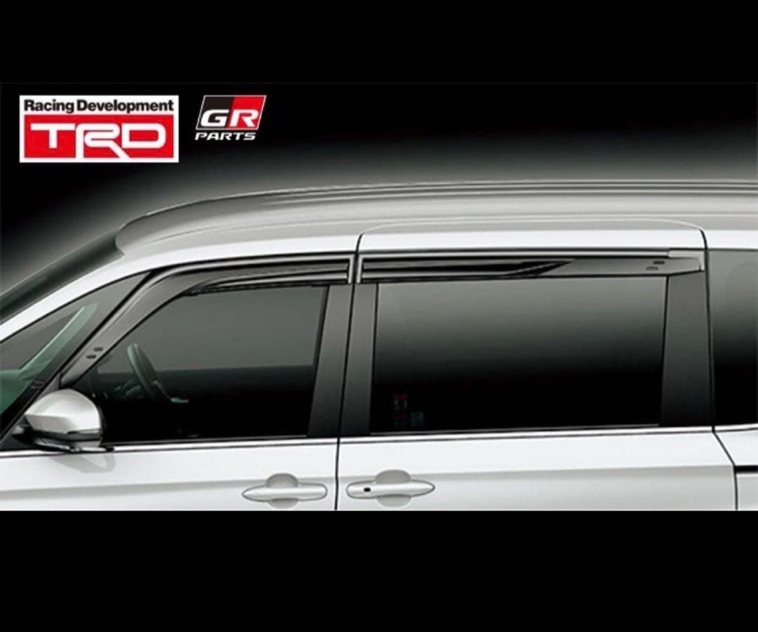 ☆ 90ヴォクシー＆ノア ＧＲサイドバイザー☆ ノア90系専用 TRD GRスポーツサイドバイザー を販売中！カスタムパーツ