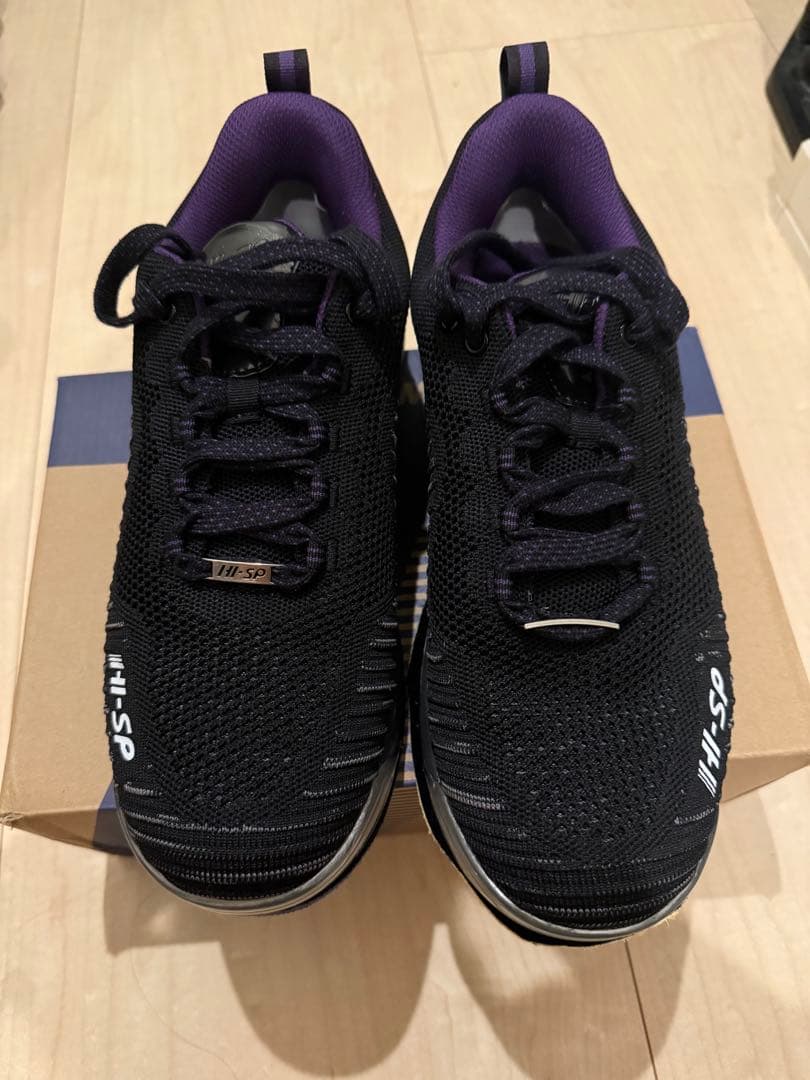 ハイ－スポーツ　 ボウリングシューズ パープル26.5cm TPU-L TPU-L(レース) シューズ ハイスポーツ ボウリングシューズ / TPU-L