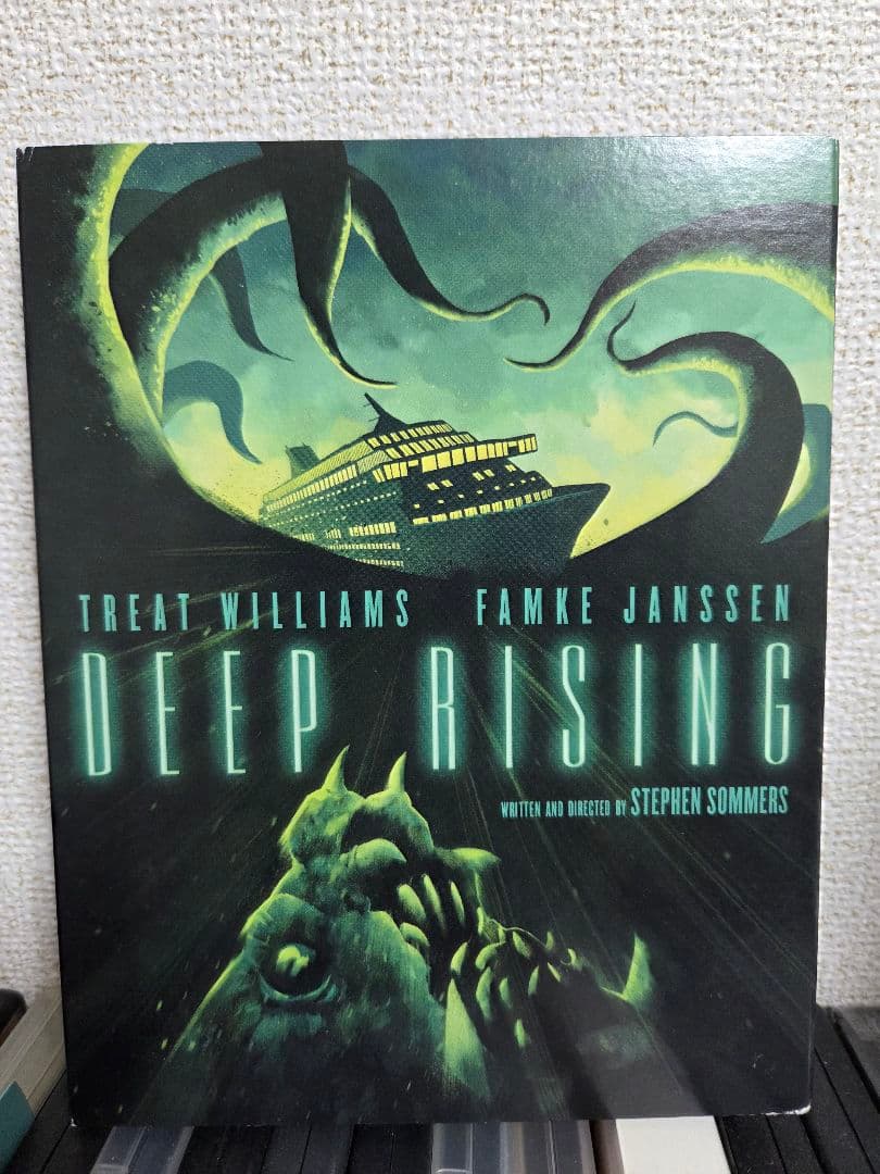 廃盤 ザ・グリード DEEP RISING Blu-ray 海外盤 廃盤 ザ・グリード 海外盤 ブルーレイ 希少 - メルカリ