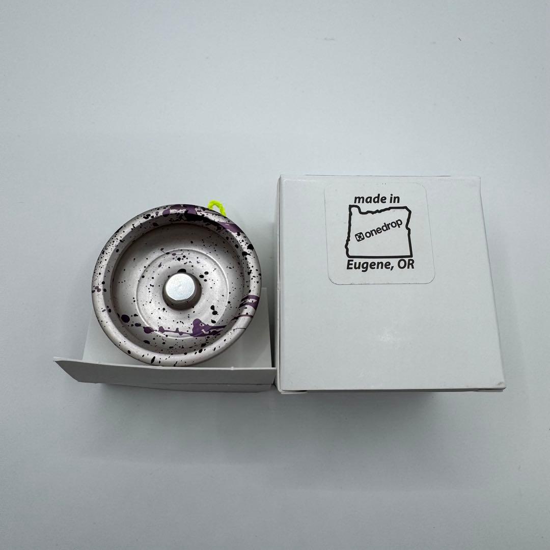 One Drop YoYos x Static Co Parlay（2） One Drop X Static Co. Parlay: A High Speed YoYo Review - Yo-Yo