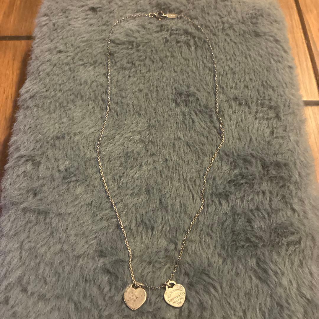 Tiffany & Co. ハート型ネックレス　付属品なし TIFFANY&Co. ティファニー オープンハート ネックレス – Trip