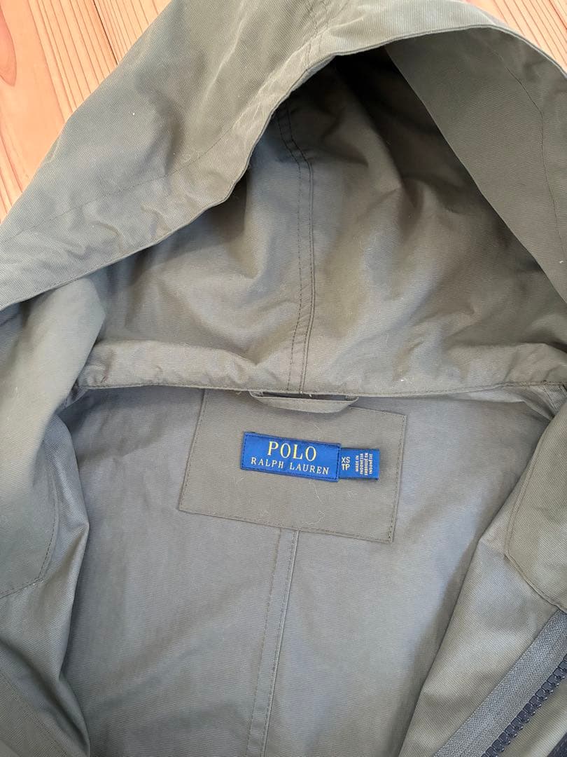 ポロラルフローレン✳️ウォーターリペラントウインドブレーカーモッズ