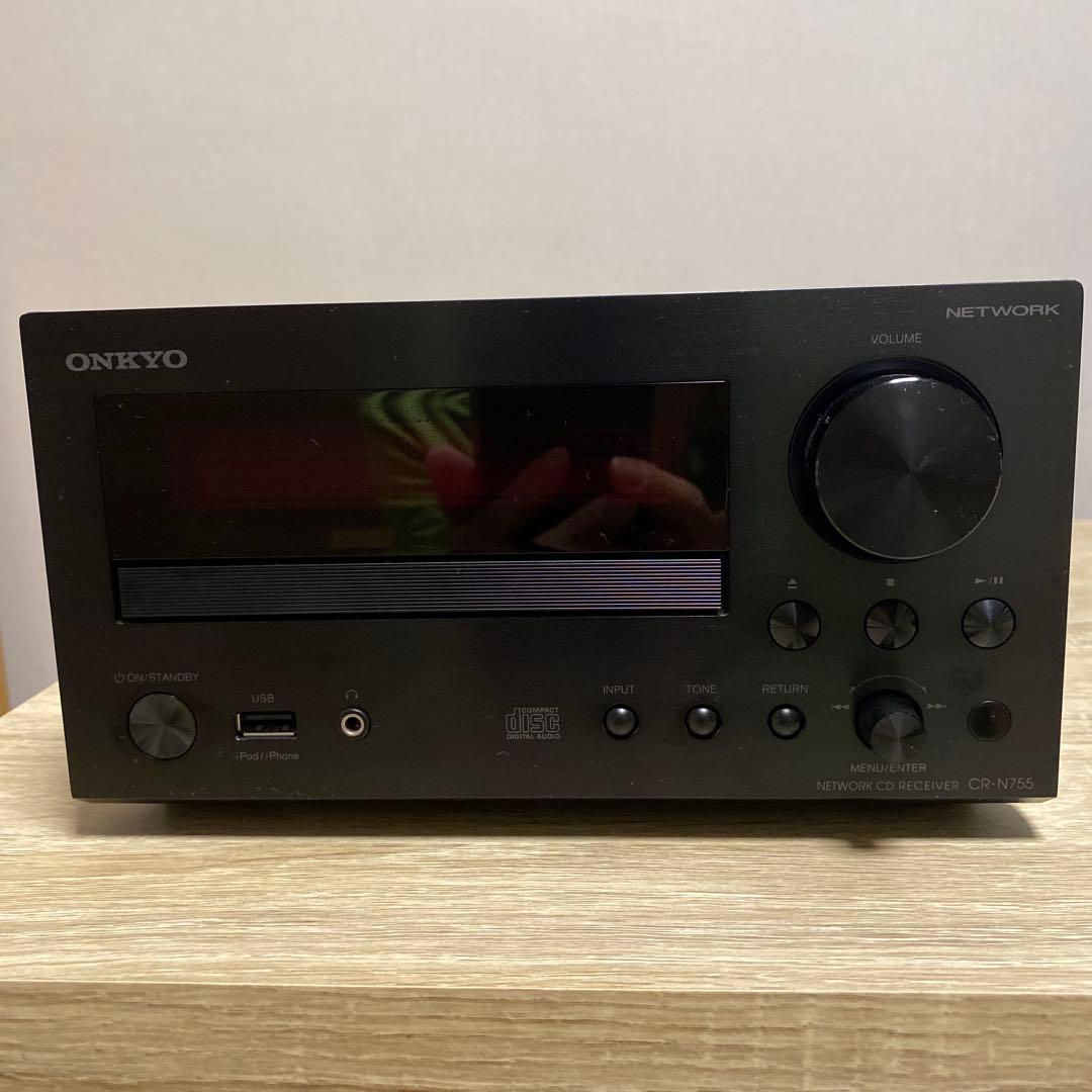 ONKYO ネットワークCDレシーバー CR-N755 Amazon.co.jp: ONKYO ネットワークCDレシーバー CR-N755(S) : 家電＆カメラ
