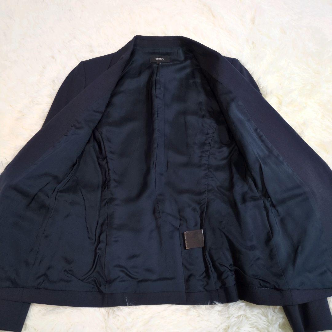 セオリー セットアップ スーツ TAILOR テイラー ネイビー 紺 パンツ