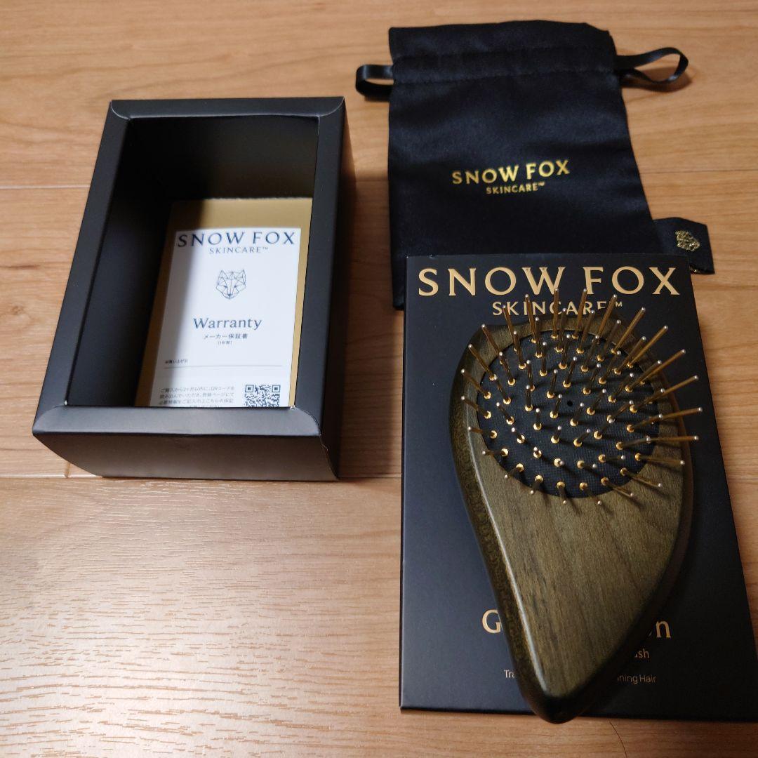  FOX Ghost Edition スカルプブラシ　かっさ fox-6500185.jpg?v=1764337970&