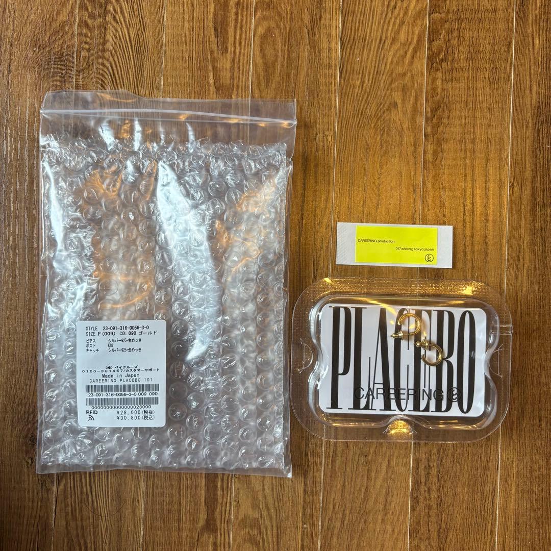 新品未使用 CAREERING キャリアリングPLACEBO 101 (ＹＷ) PLACEBO PAVE 501 PLATINUM | CAREERING - キャリアリング公式
