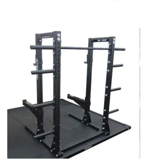 秘*地様 期間限定引き取り値引き　Rogue ハーフラック パワーラック一式セッ 秘*地様 期間限定引き取り値引き Rogue ハーフラック パワーラック一式