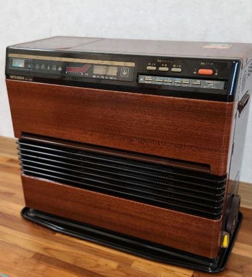 三菱ファンヒーター KD-321D 昭和レトロ 三菱ファンヒーター KD-321D 昭和レトロ - メルカリ