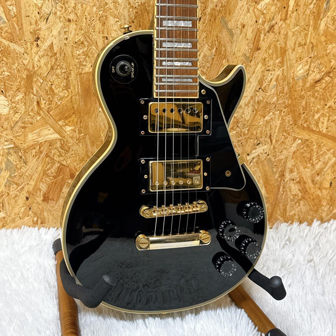 EDWARDS E-LP-50CM ミニギター レスポールカスタム アンプ内蔵 EDWARDS E-LP-50C/M（中古）【楽器検索デジマート】