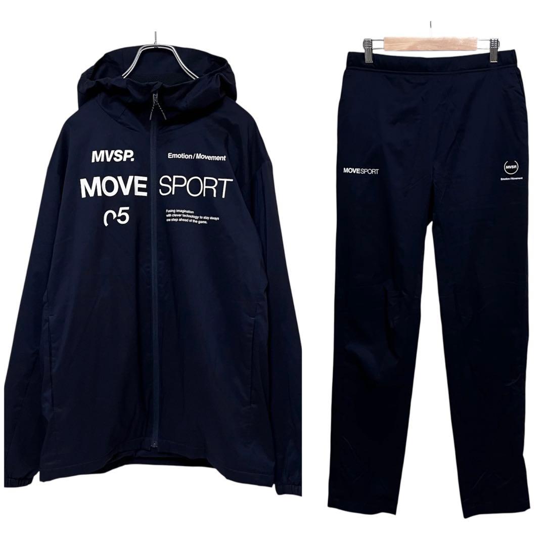 DESCENTE ムーブスポーツ ウインドブレーカー 上下 セットアップ DESCENTE（デサント） メンズ ウインドブレーカー 上下 ムーブスポーツ