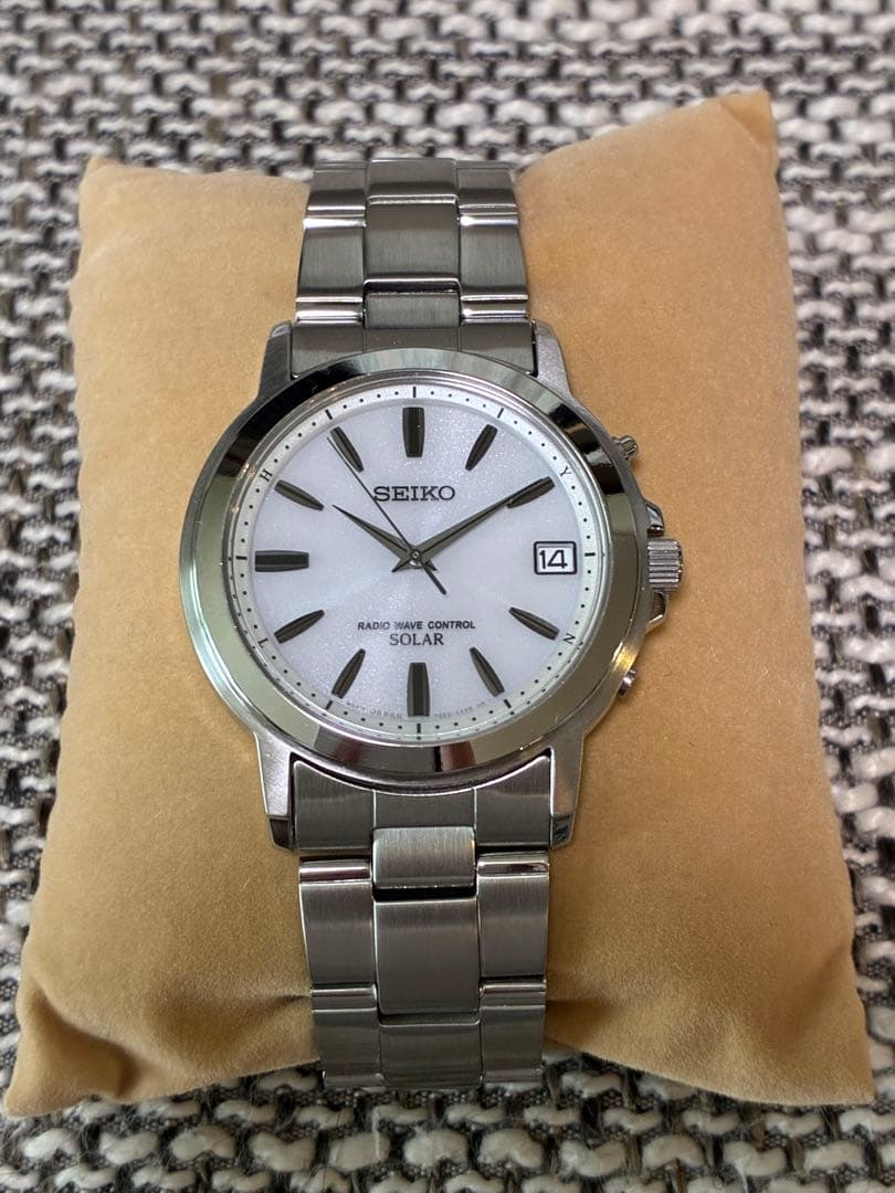 【新品未使用半額以下！】セイコー　メンズ腕時計 SEIKO】セイコー『セイコーセレクション Sシリーズ』SBTM339 7B72-0AG0