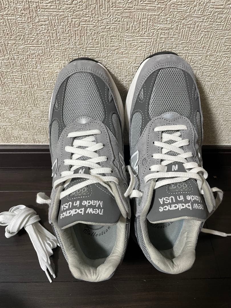 【tin】New Balance MR993GL Made in USA Made in USA 993 - New Balance