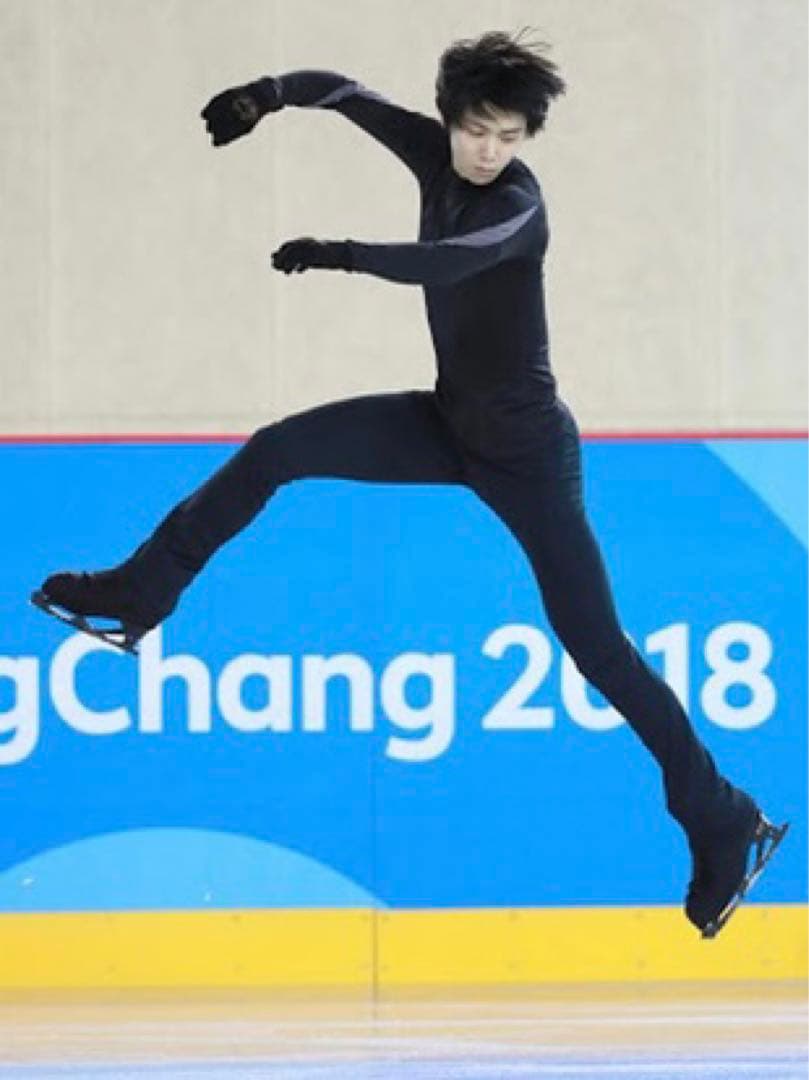 ⑤-1 羽生結弦 着用モデル アンダーアーマーCG 練習着(同タイプ、色