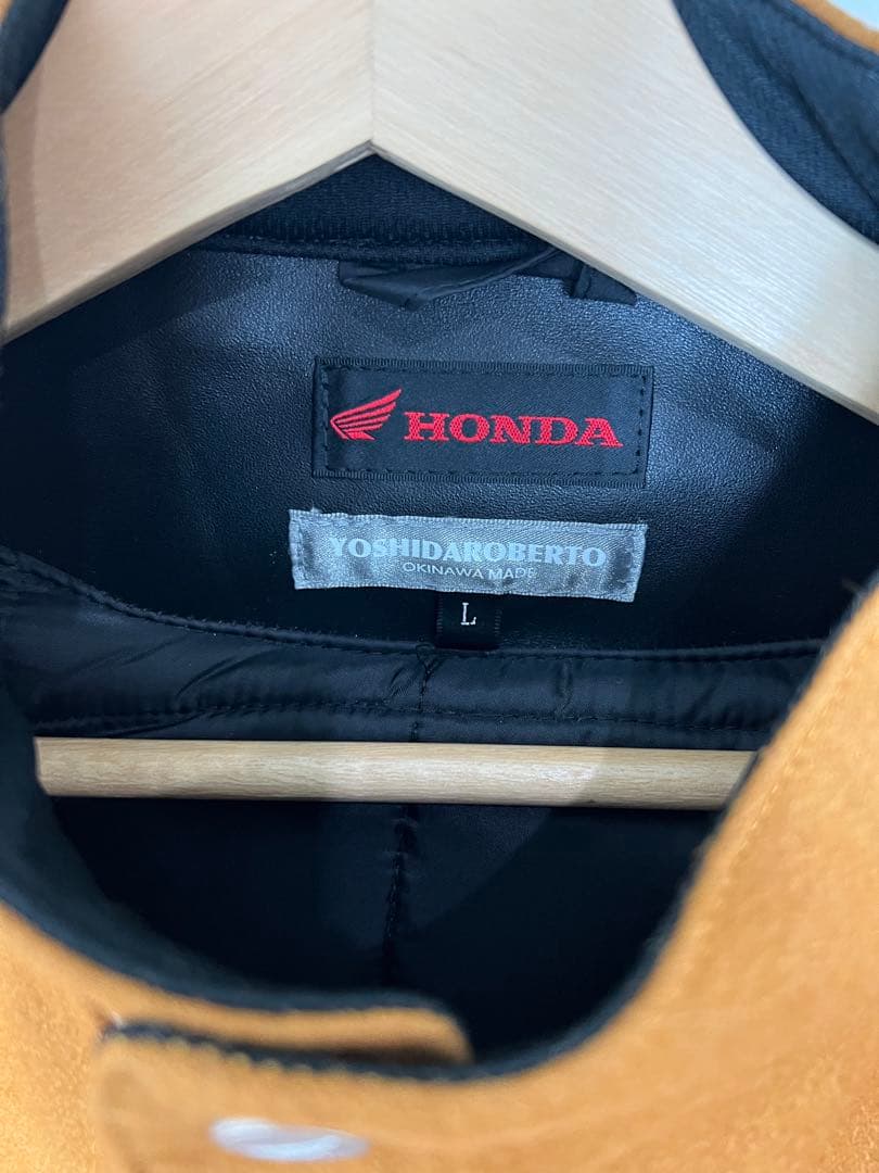 未使用品】 ホンダ YOSHIDA ROBERTO ライダースジャケット - メルカリ