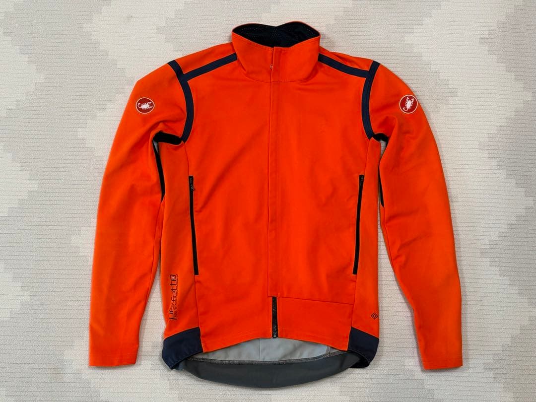 Castelli PERFETTO ROS LONG SLEEVE サイズM Castelli Perfetto RoS W Long Sleeve - City Bikes