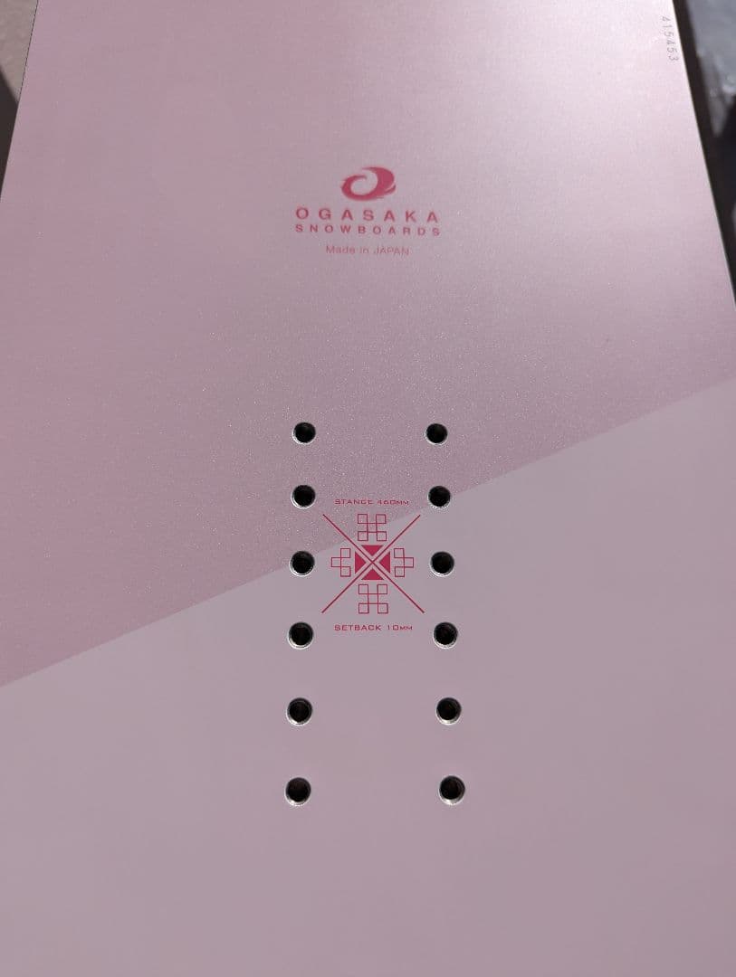 OGASAKA オガサカ SHIN 144 パウダーボード スノーボード