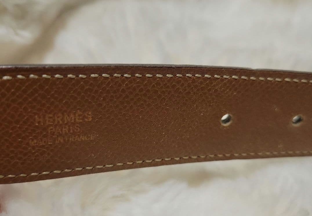 エルメス リバーシブルベルト《コンスタンス》70Y金具 メンズ レディース