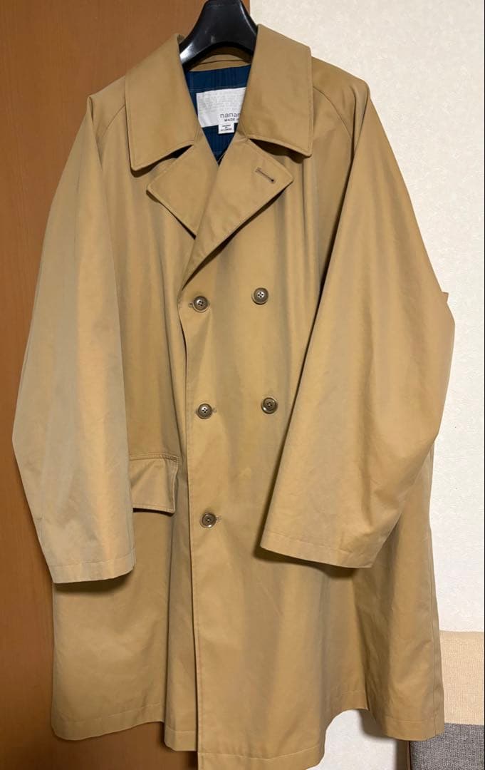 nanamica GORE-TEX ダブルステンカラーコート ナナミカ XL nanamica / GORE-TEX Soutien Collar Coat & Balmacaan Coat