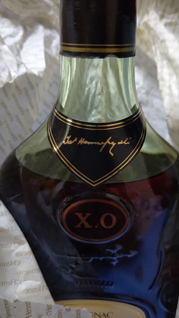 未開栓 古酒 Hennessy ヘネシー XO 金キャップ 700ml/40% - メルカリ