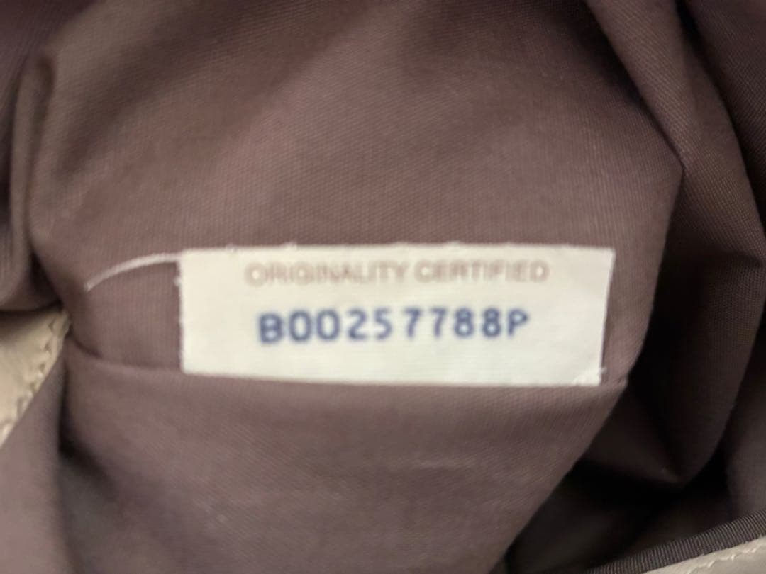 美品]ボッテガヴェネタイントチャートメッセンジャーバック希少