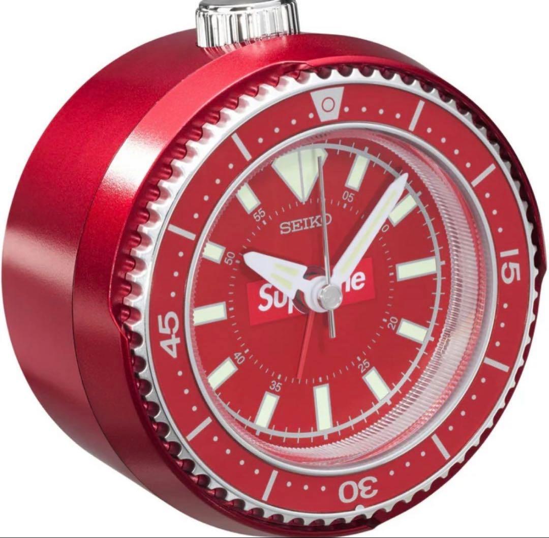 umaSEIKO SUPREME アラーム時計 レッド umaSEIKO SUPREME アラーム時計 レッド umaSEIKO SUPREME アラーム時計