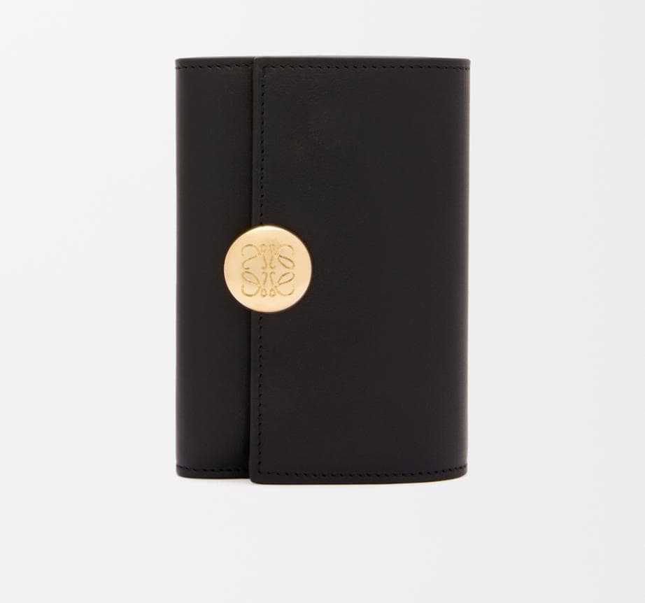 【未使用品】LOEWE ロエベ ペブル バーティカル ウォレット スモール LOEWE（ロエベ） 【未使用品】ロエベ ぺブル バーティカル ウォレット