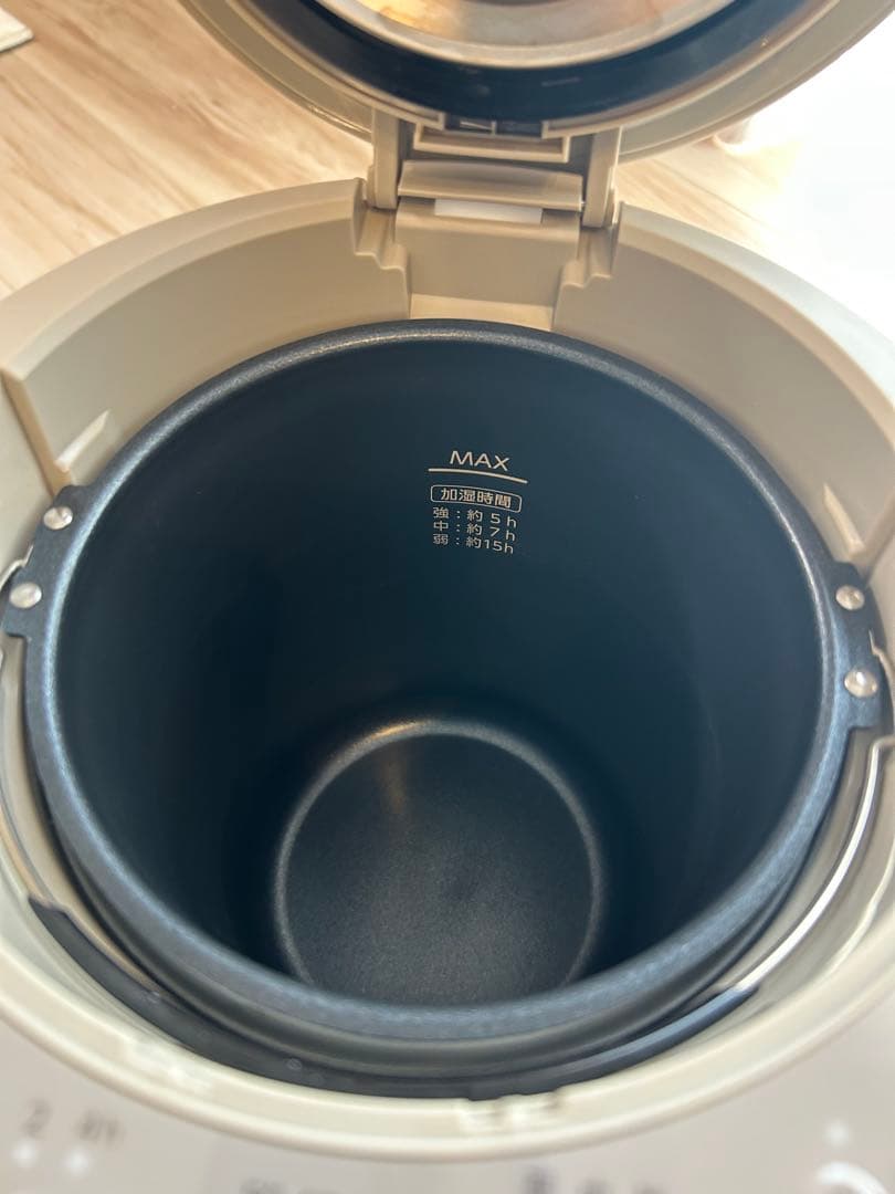 IRIS OHYAMA 置き型加湿器 3.5L