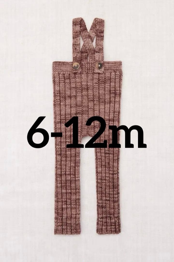 misha&puff ロンギース Affogato Longies 6-12m Baby Rib Longies – Misha & Puff