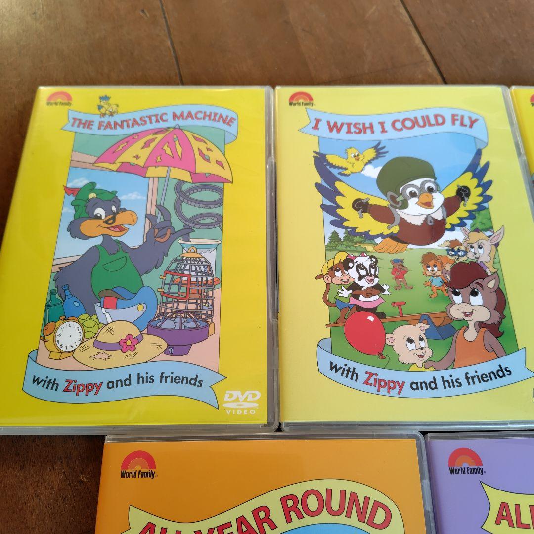 ワールドファミリー☆子供向け教育DVDセット - メルカリ