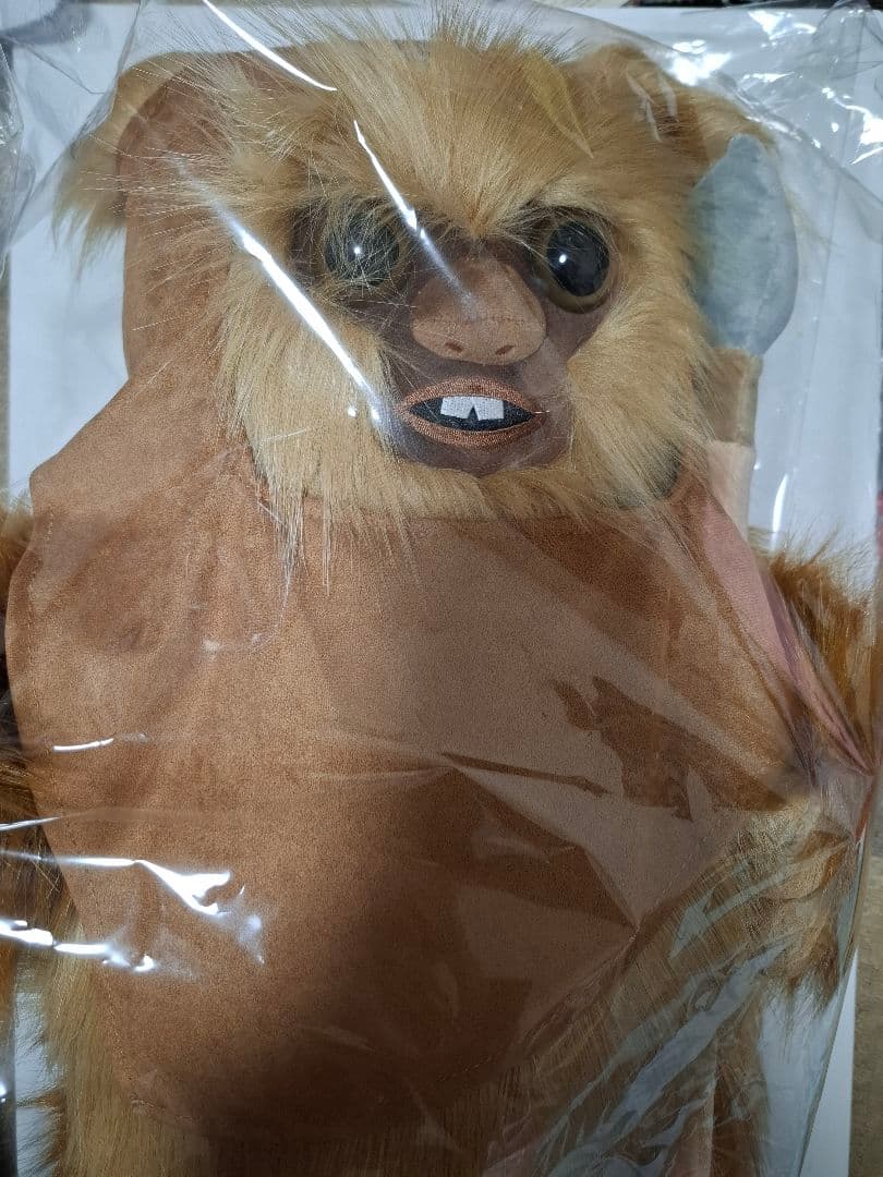 スターウォーズ　イウォーク　Happyくじ　　ウィケットBIGぬいぐるみ　ラスト Happyくじ / STAR WARS 『EWOKS』」LAST賞のウィケットBIGぬいぐるみ