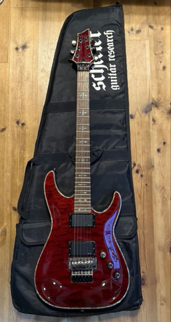 ギター Schecter Hellraiser AD-C-1-FR-HR SCHECTER HELLRAISER C-1 FR [AD-C-1-FR-HR] Black Cherry DIAMOND