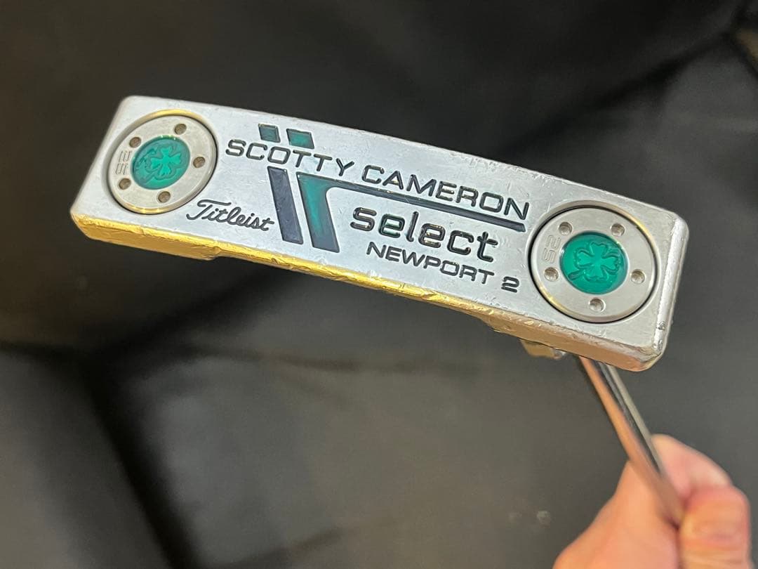 イ*ス様 スコッティキャメロンセレクト　ニューポート2 スコッティキャメロン セレクト ニューポート2の試打レビュー 口コミ