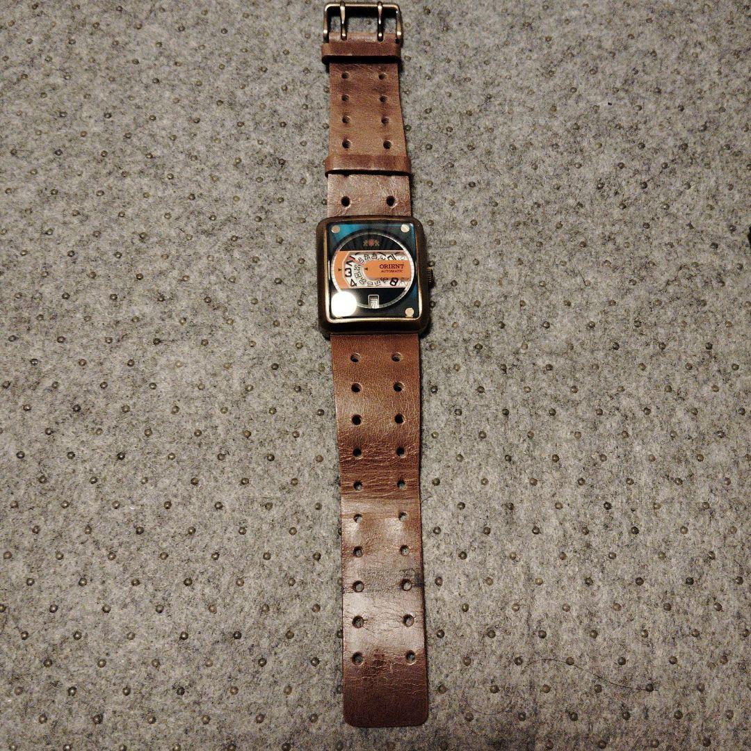 ORIENT 自動巻き 時計 オレンジ/ブラック Amazon.co.jp: ORIENT オリエント FAA02006M9 ダイバー RAY RAVEN II