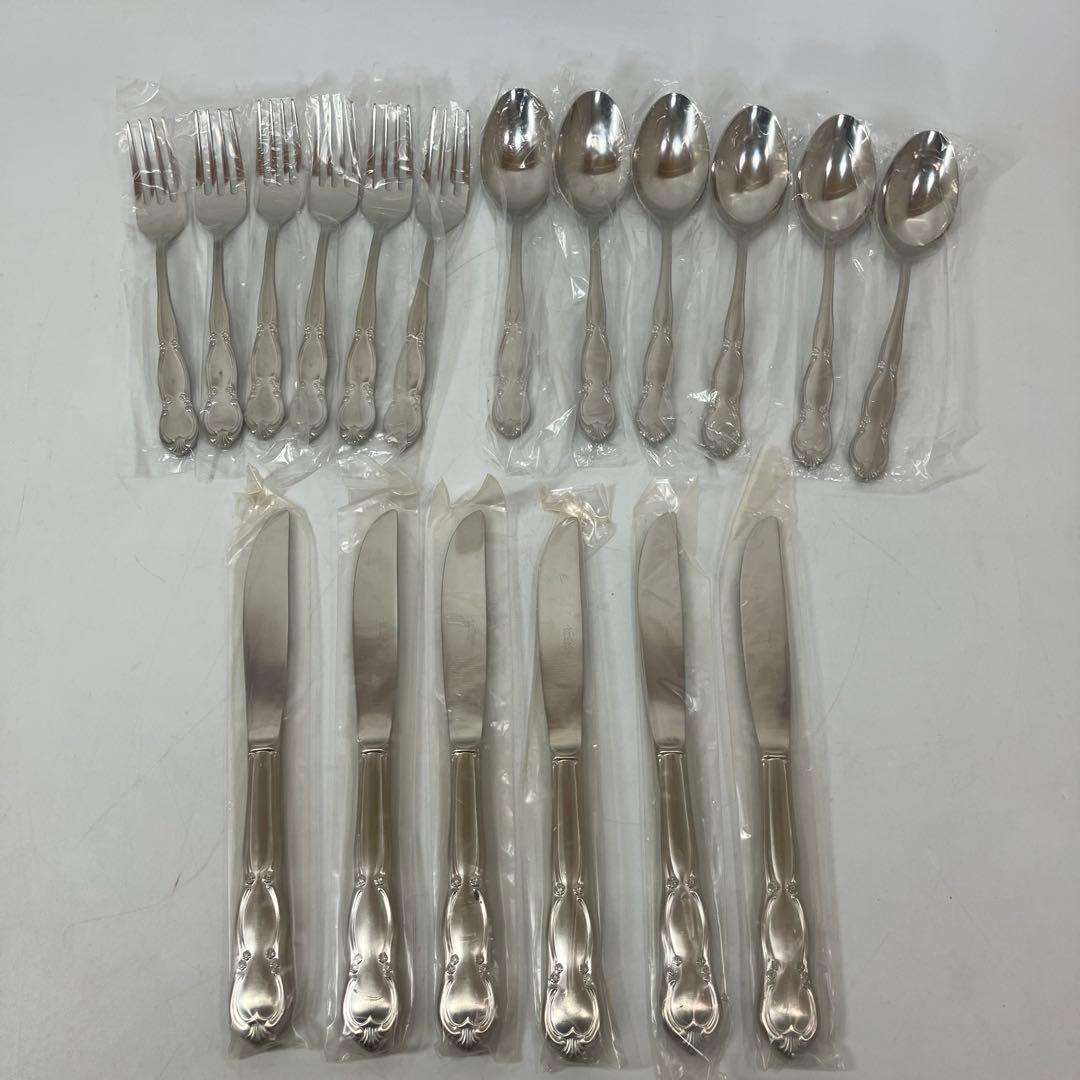 A2F47■Noritake ノリタケ パレス型 ディナーセット カトラリー 未使用 ノリタケ カトラリーセット パレス ディナー デザート 20本