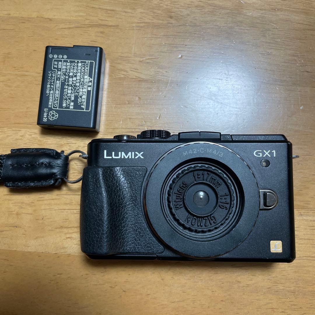 LUMIX GX1 本体 バッテリー付属　動作良好 ミラーレス一眼 20111108163957_860_.jpg