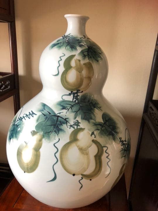 稀少 飘箪。特大高さ約55cm 年代品 美術品 稀少 飘箪。特大高さ約55cm 年代品 美術品