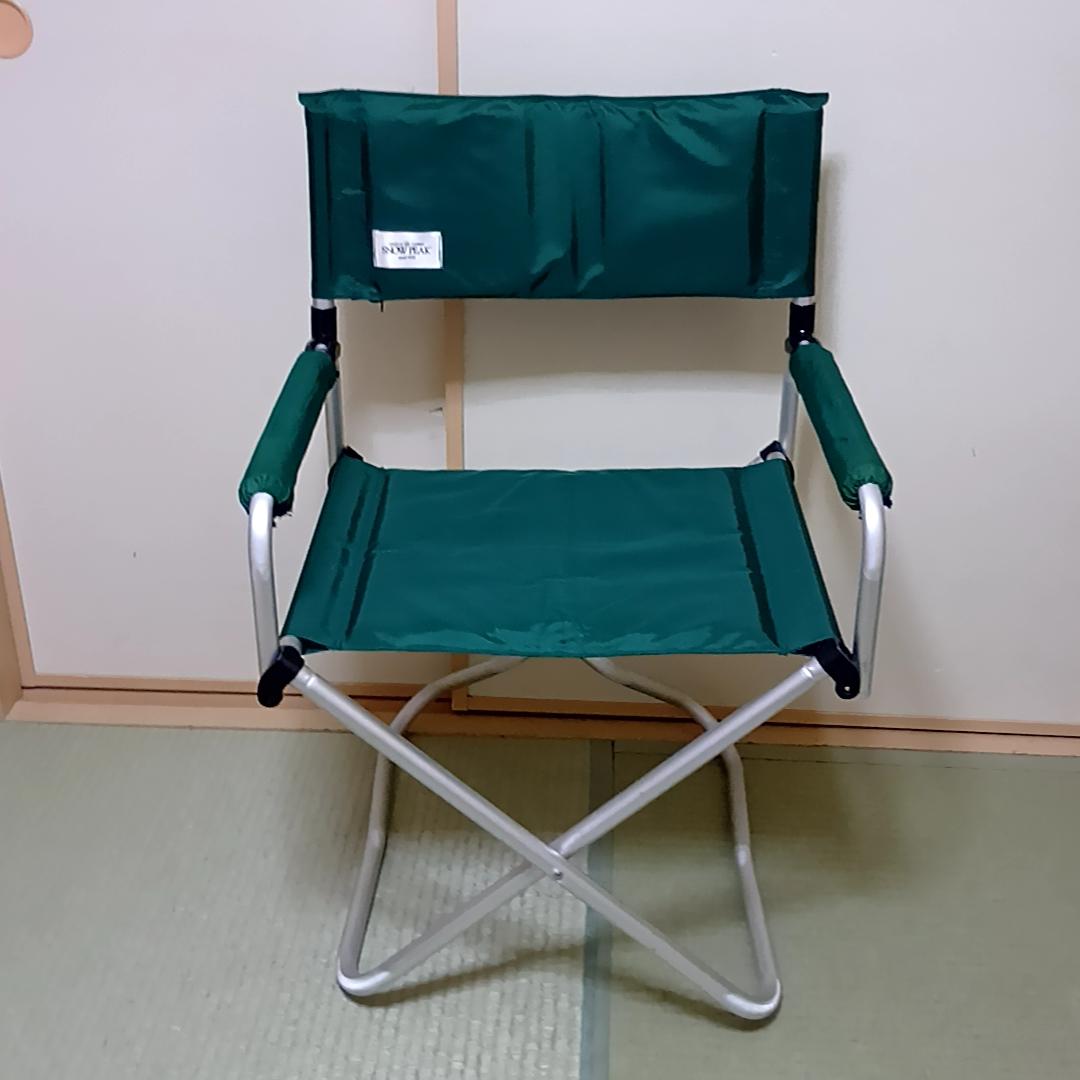 【廃盤品】【レア】  peak FDチェアワイド　グリーン　大文字ロゴ 2026年最新】スノーピーク fdチェアの人気アイテム - メルカリ