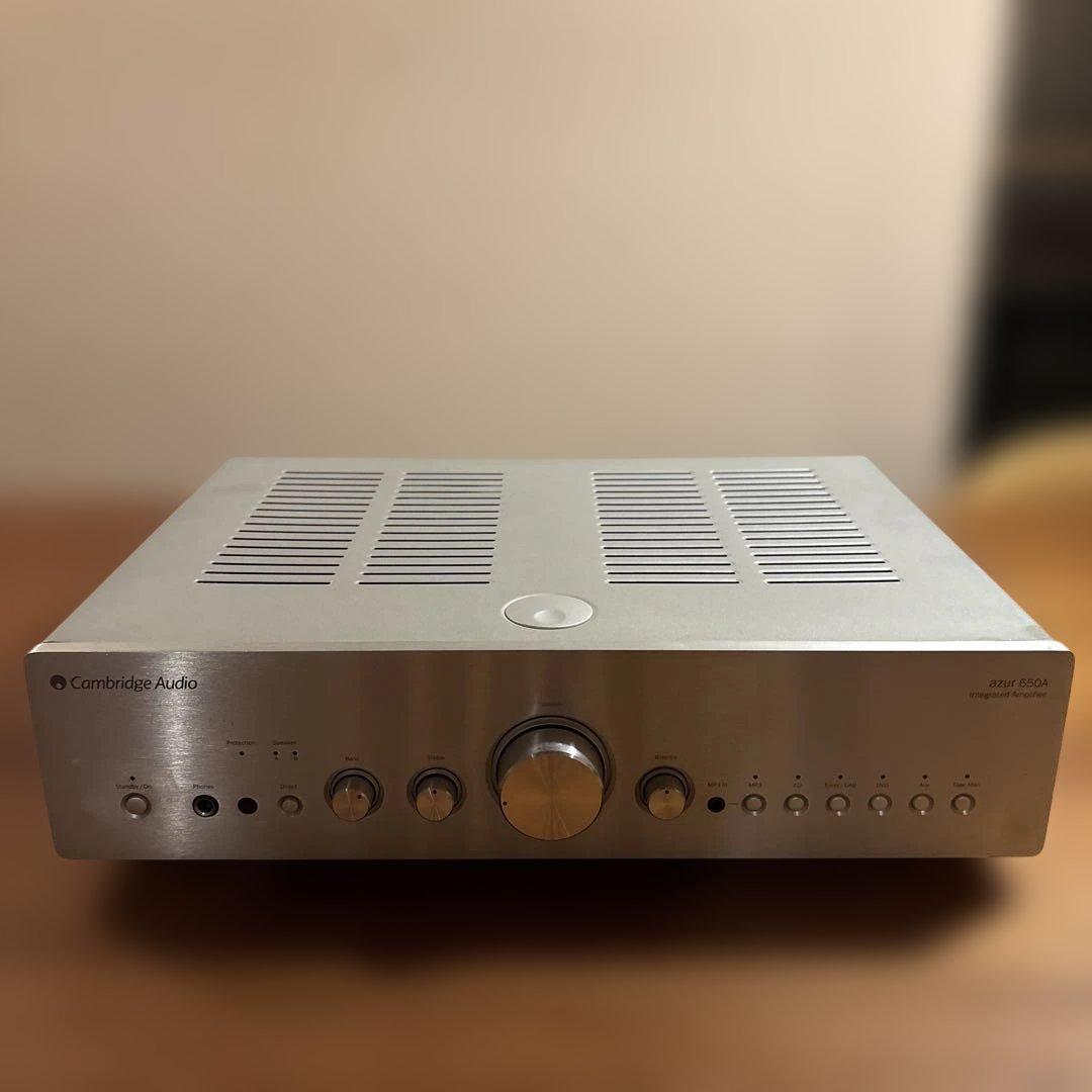 Cambridge Audio Azur 650A インテグレーテッドアンプ Cambridge Audio Azur 650A review | What Hi-Fi?