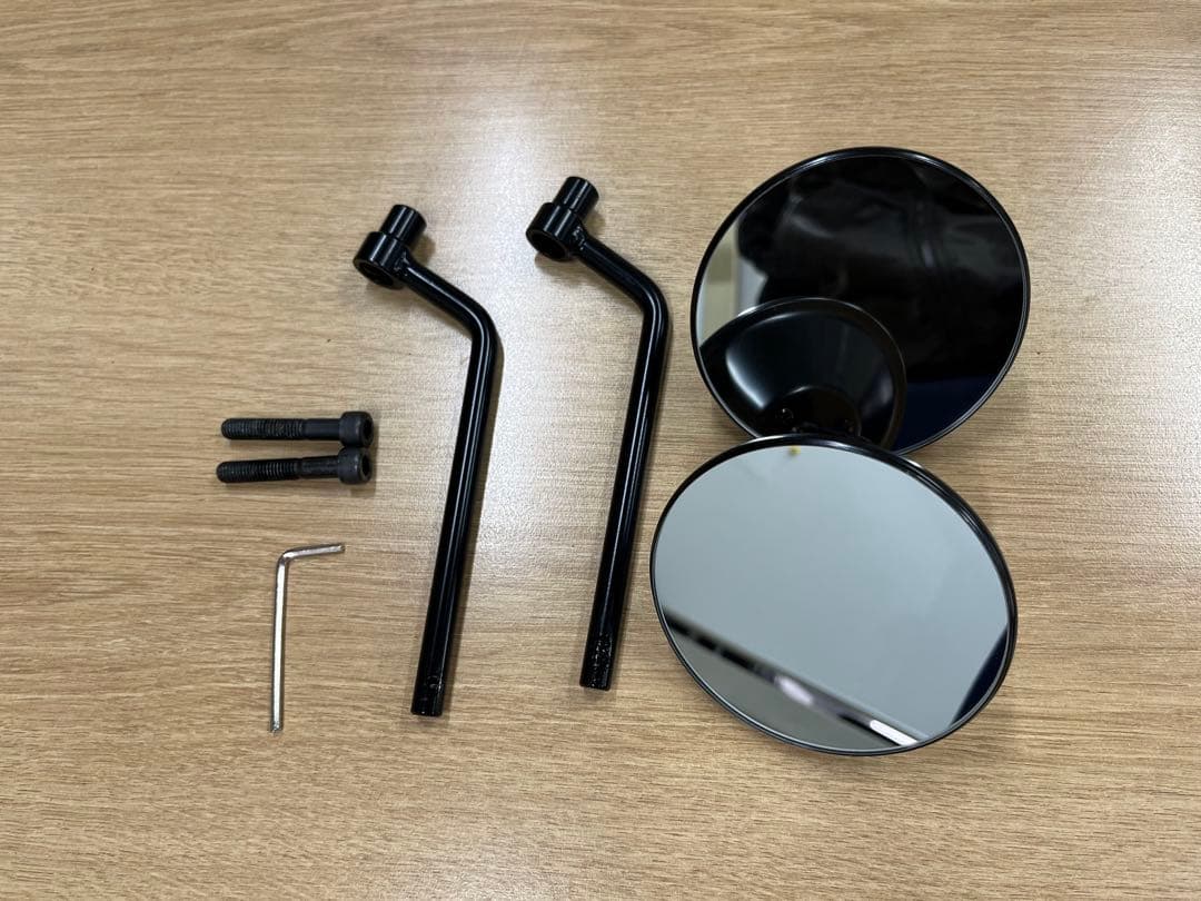 RH975　INFINITY　サイドミラーブラケット、ミラー付き（左右セット） ナイトスター用 サイドミラーブラケット INFINITY |ハーレーパーツ専門