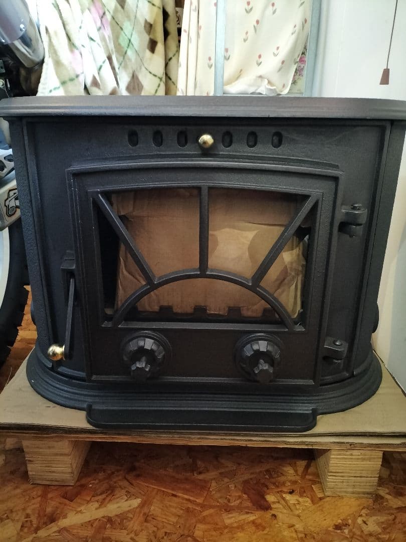 暖炉　薪ストーブ　新品 楽天市場】FUTURE FOX 薪ストーブ 鉄製 暖炉 キャンプ ソロキャンプ