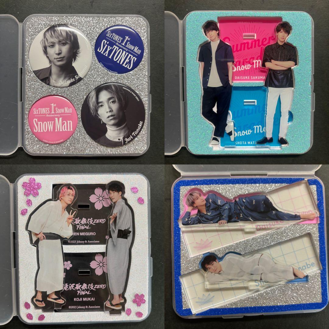 s a k i 様⭐️ アクスタケース Kept ケプト アクスタケース 全8色 10.5×14cm 透明 メッシュ繊維入
