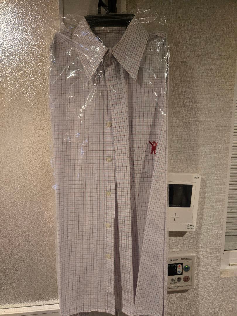 Walter Van Beirendonck チェック柄 シャツ M Walter Van Beirendonck Red Plaid Jacket – dot COMME