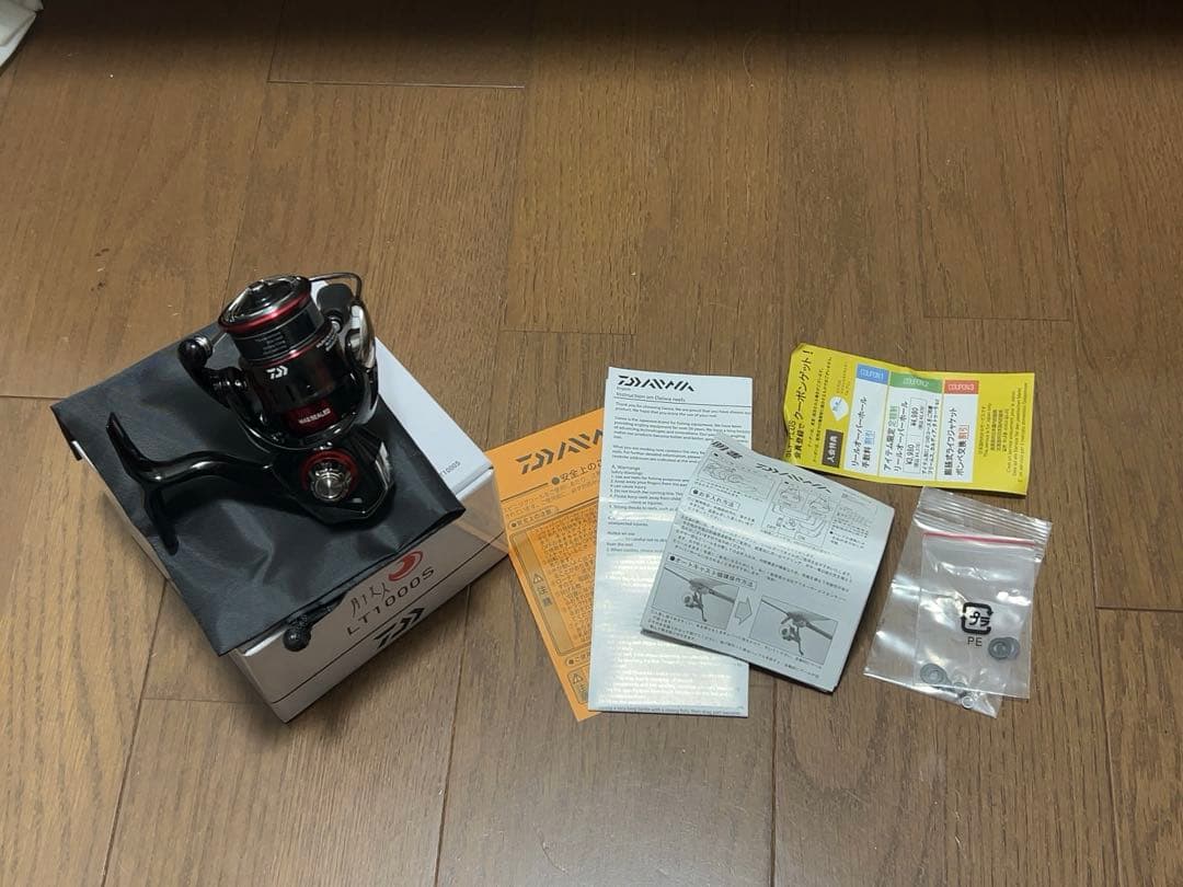 新品未使用　ダイワ　23 月下美人　LT 1000S(ノブにベアリング追加済) ダイワ】23月下美人 LT1000S, LT2000S, LT2000S-H用 MAX11BB フル