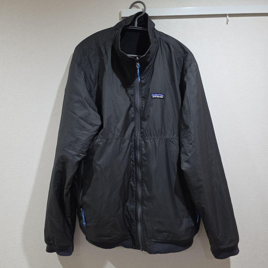Patagonia マイクロディニ リバーシブル Lサイズ パタゴニア メンズ・リバーシブル・シェルド・マイクロディニ