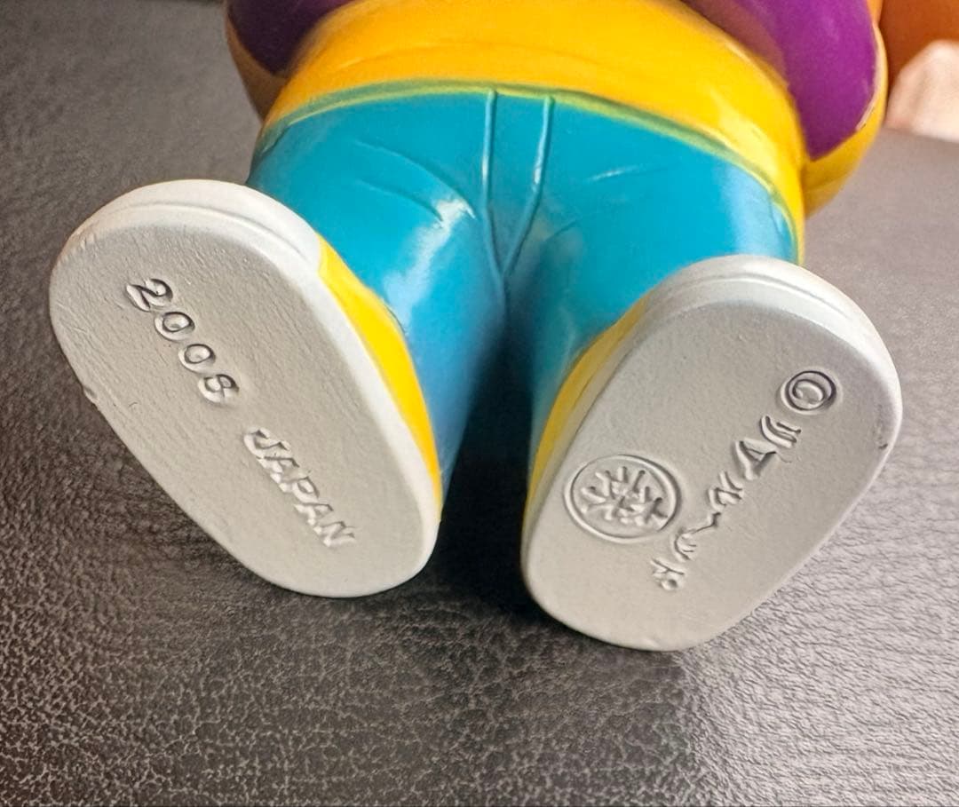 REALHEAD ゴッコ堂 コウンコツ野郎 ソフビ - メルカリ