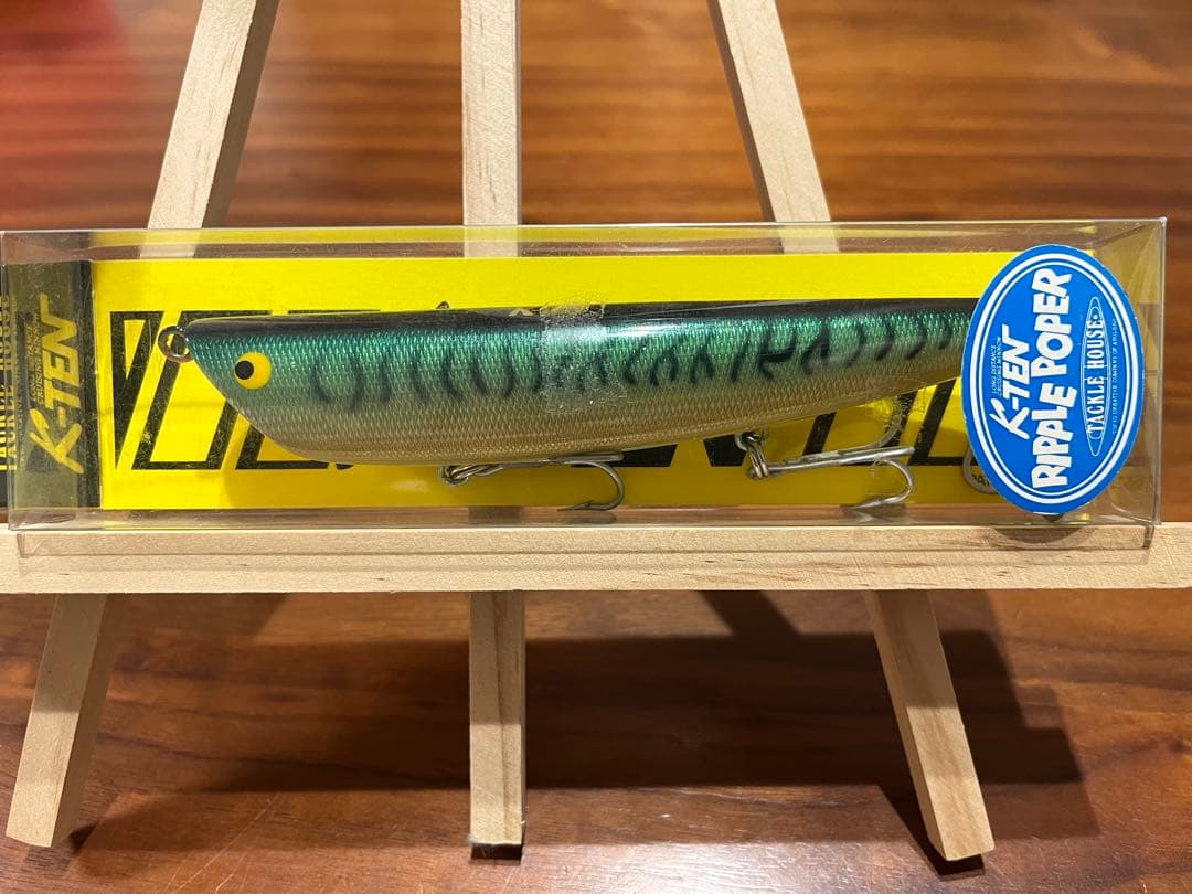 K-TEN KRP140 リップルポッパー Tackle House] K-TEN リップルポッパー 140mm 35g