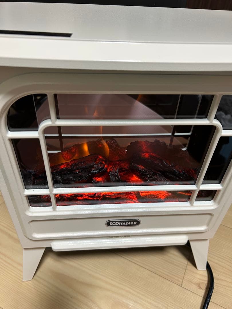 E*e様 Dimplex 電気暖炉　MCS12WJ Amazon | ディンプレックス 電気暖炉 マイクロストーブ 【3~8畳用
